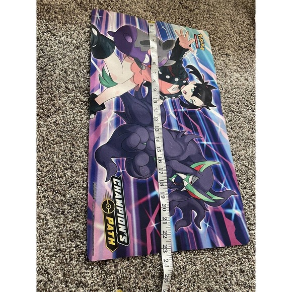 Pokemon Trading Card Game Mat Graphic Champions Path - 2020 Rubber Game Mat A8 - Picture 5 of 6